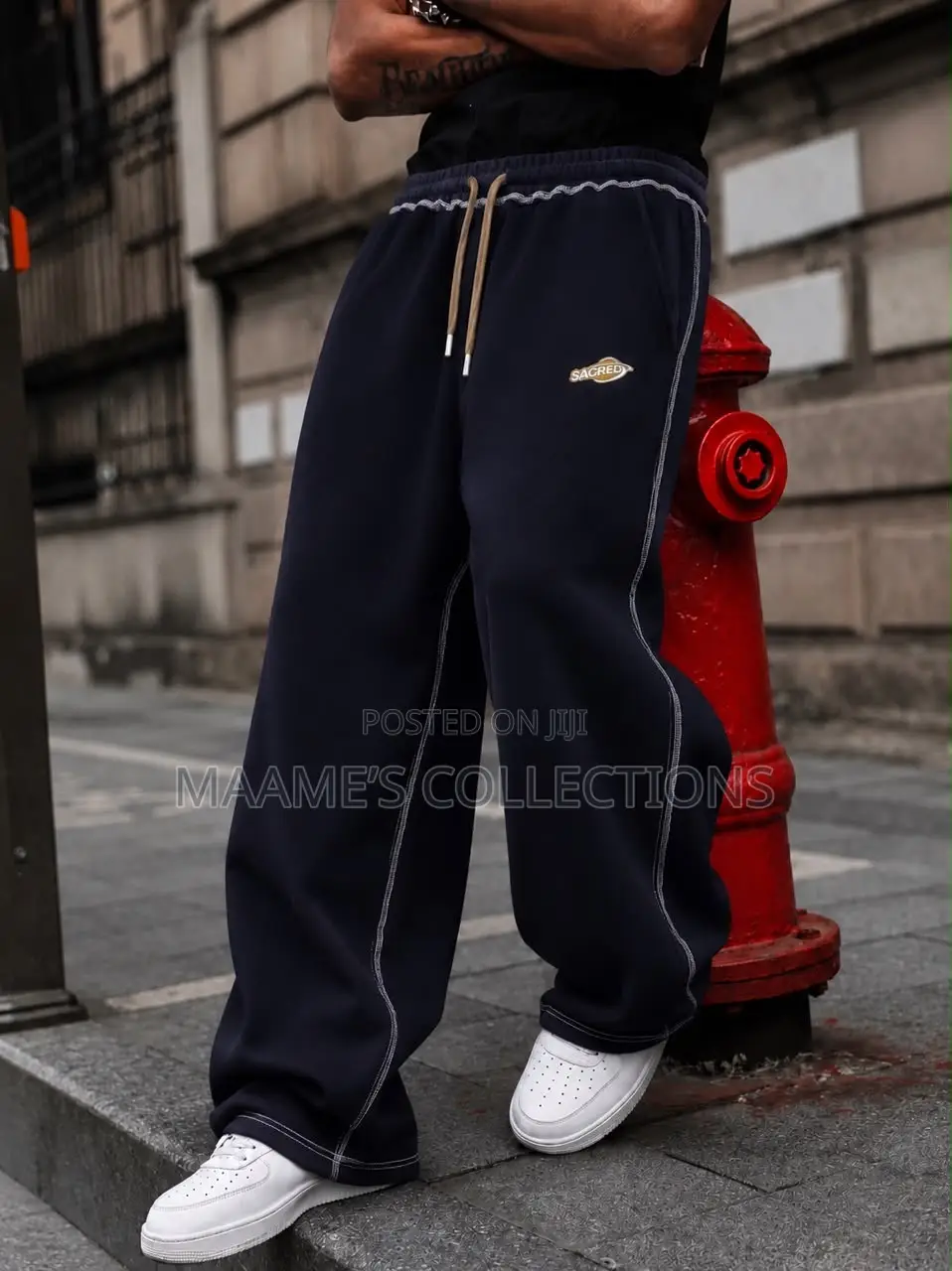 Men’s Stylish Jogger Sweatpants – Comfy & Trendy