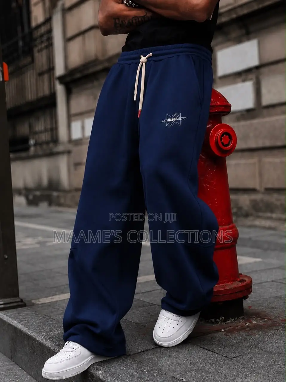Men’s Stylish Jogger Sweatpants – Comfy & Trendy