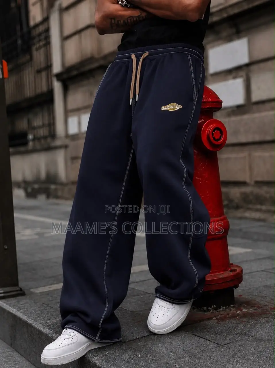 Men’s Stylish Jogger Sweatpants – Comfy & Trendy