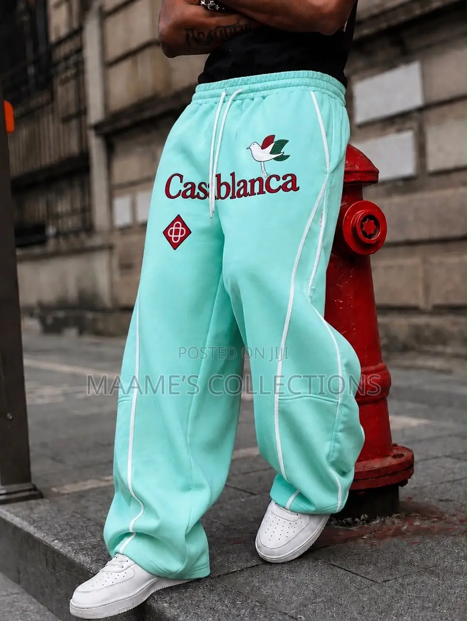 Men’s Stylish Jogger Sweatpants – Comfy & Trendy