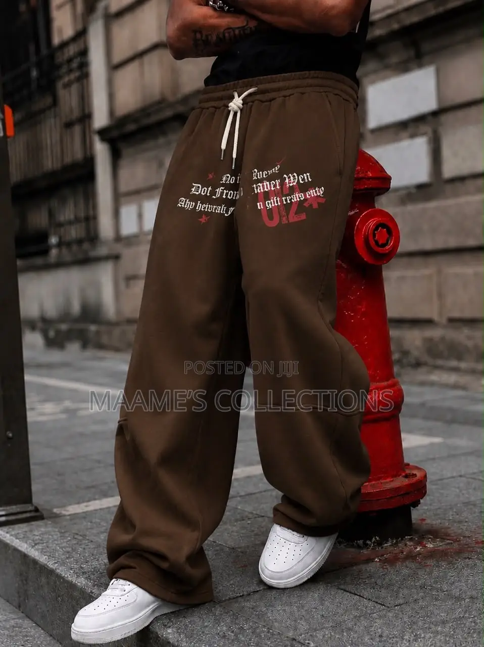 Men’s Stylish Jogger Sweatpants – Comfy & Trendy