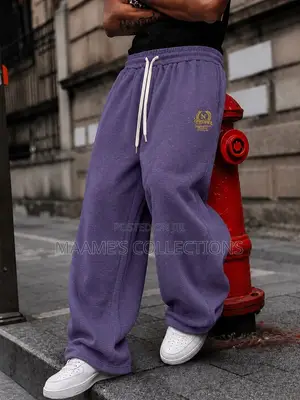 Men’s Stylish Jogger Sweatpants – Comfy & Trendy