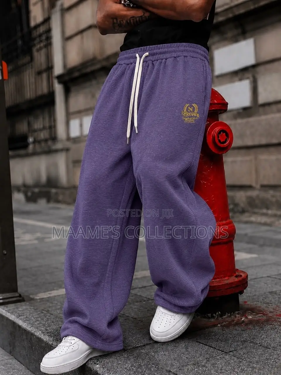 Men’s Stylish Jogger Sweatpants – Comfy & Trendy