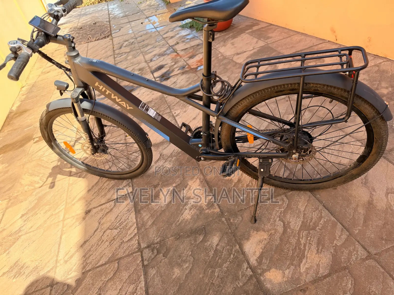HITWAY Electric Bicycle – Foreign Used, Very Neat & Original