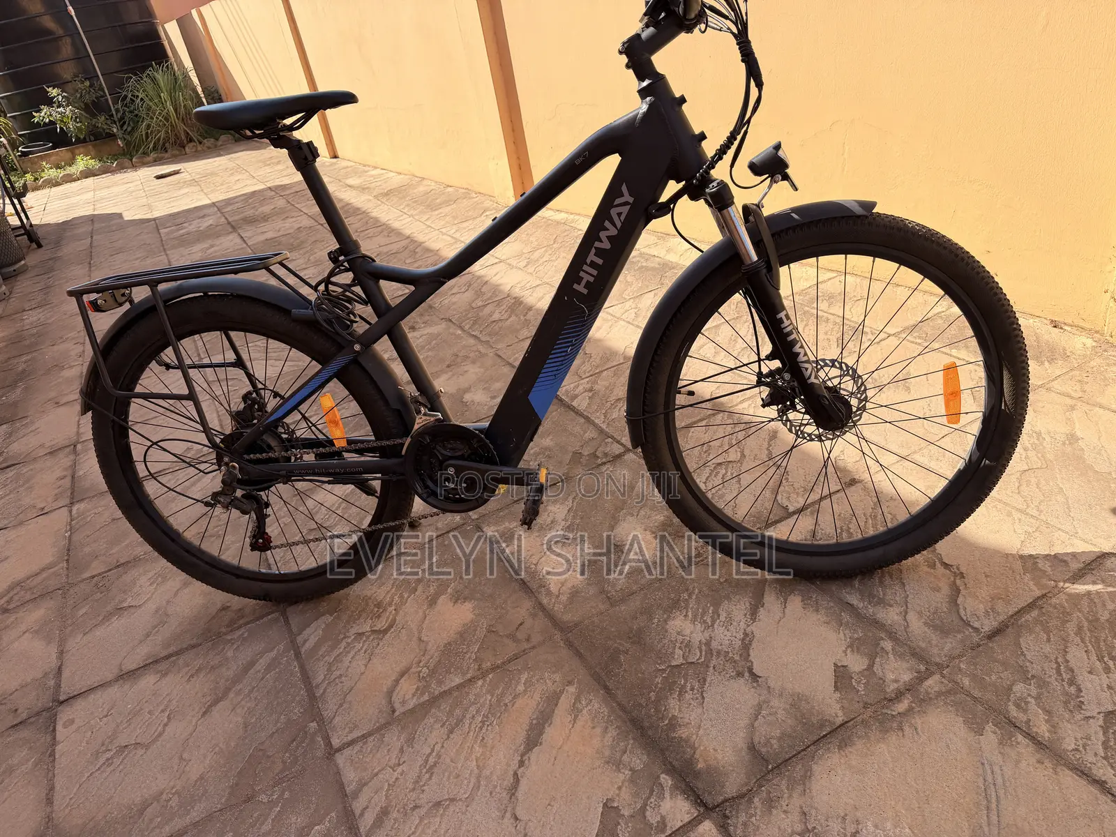 HITWAY Electric Bicycle – Foreign Used, Very Neat & Original