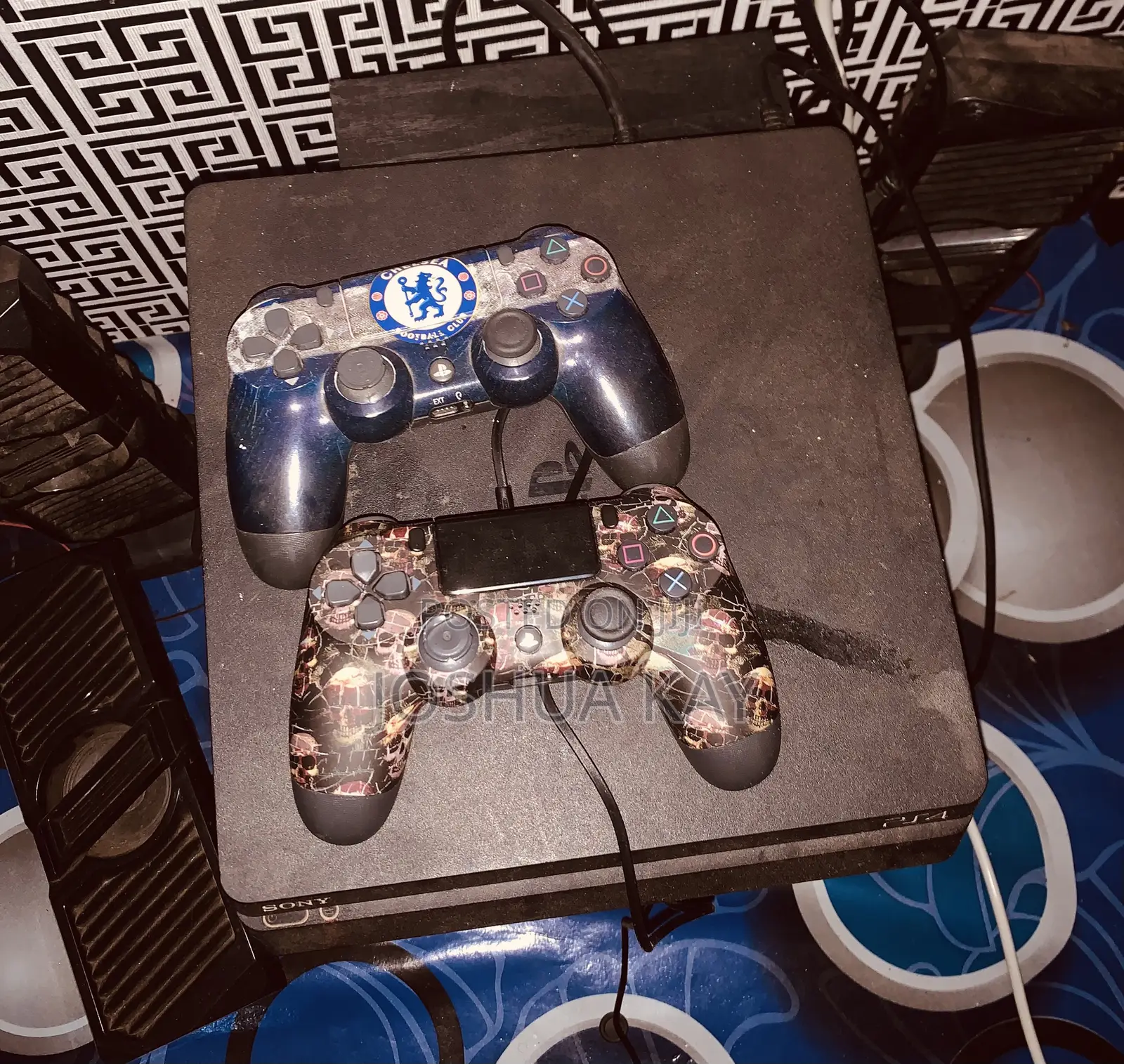 PlayStation 4 (Four ) Pro Slim (Black)