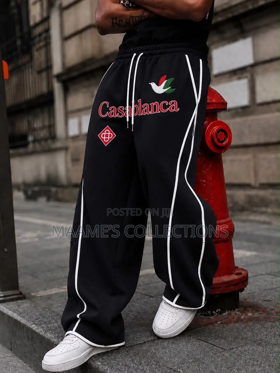 Men’s Stylish Jogger Sweatpants – Comfy & Trendy