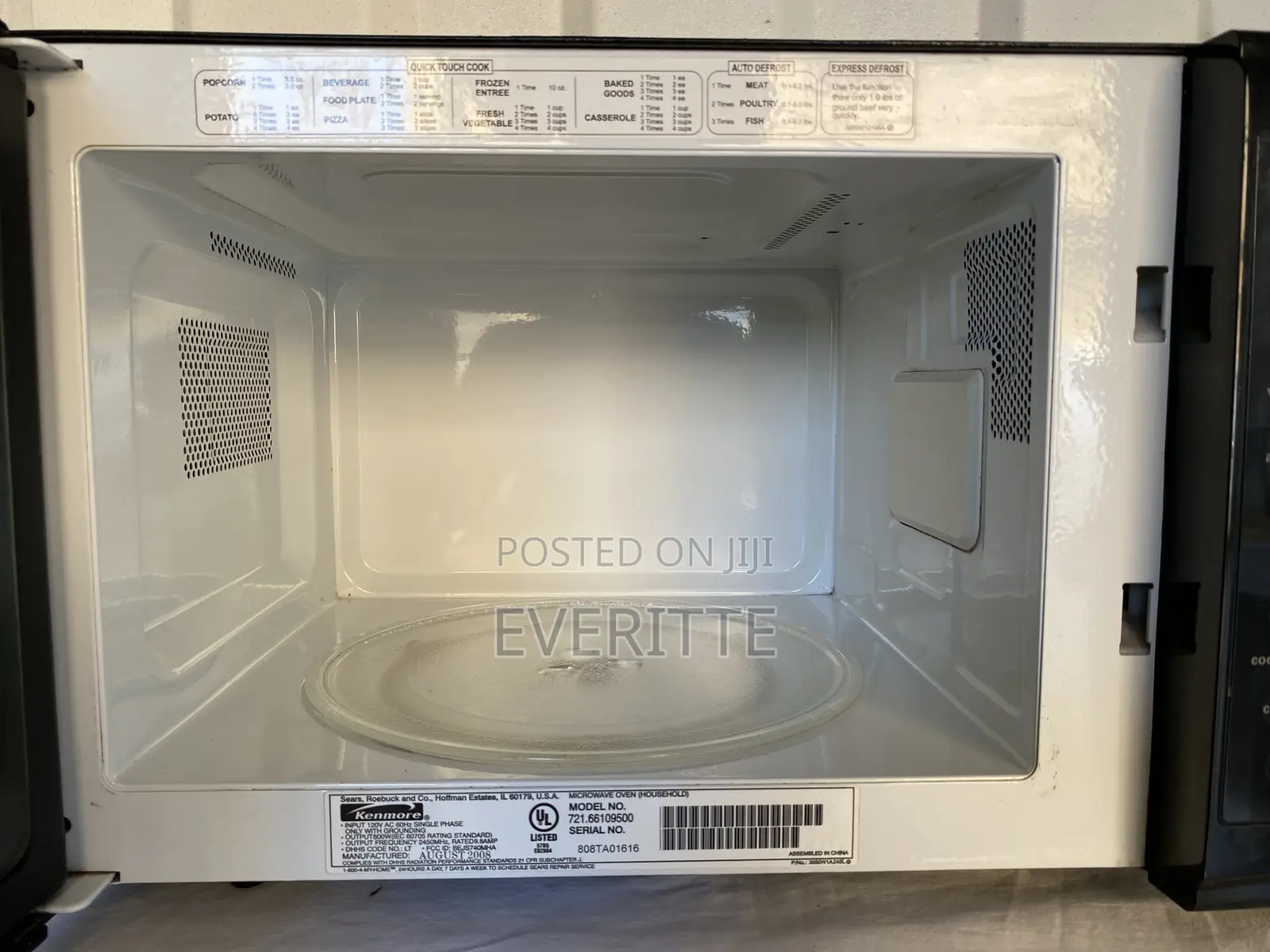 Best Quality Kenmore 23L Microwave Oven