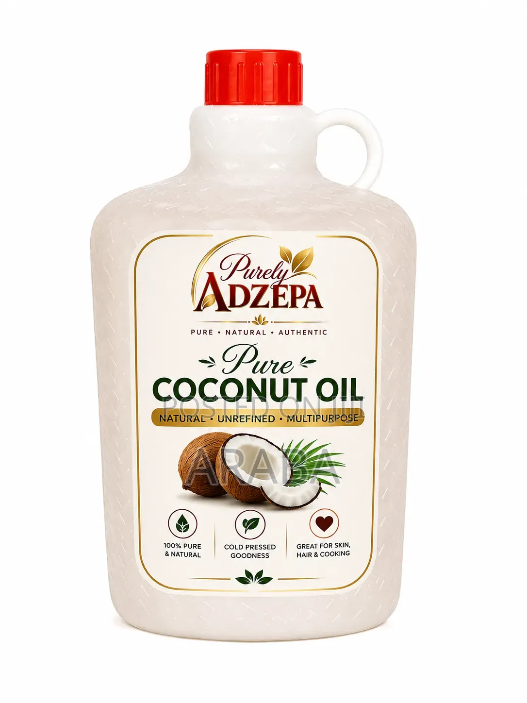 Purely Adzepa Coconut Oil