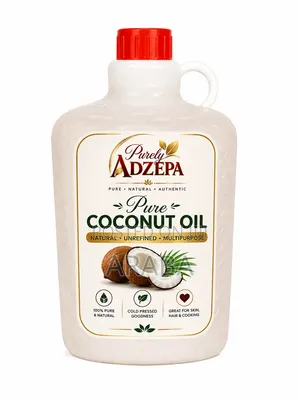 Purely Adzepa Coconut Oil