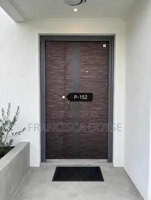 One and Half Steel Door