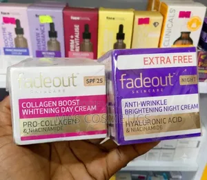 Fade Out Advanced Whitening Day Night Cream