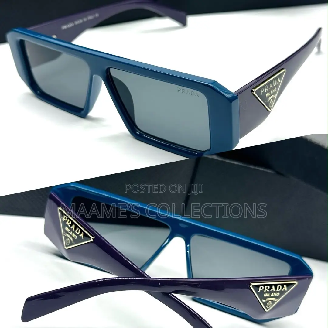 Prada Rectangular Sunglasses