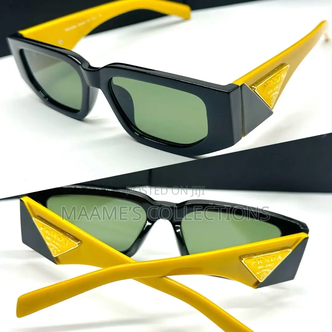 Prada Rectangular Sunglasses