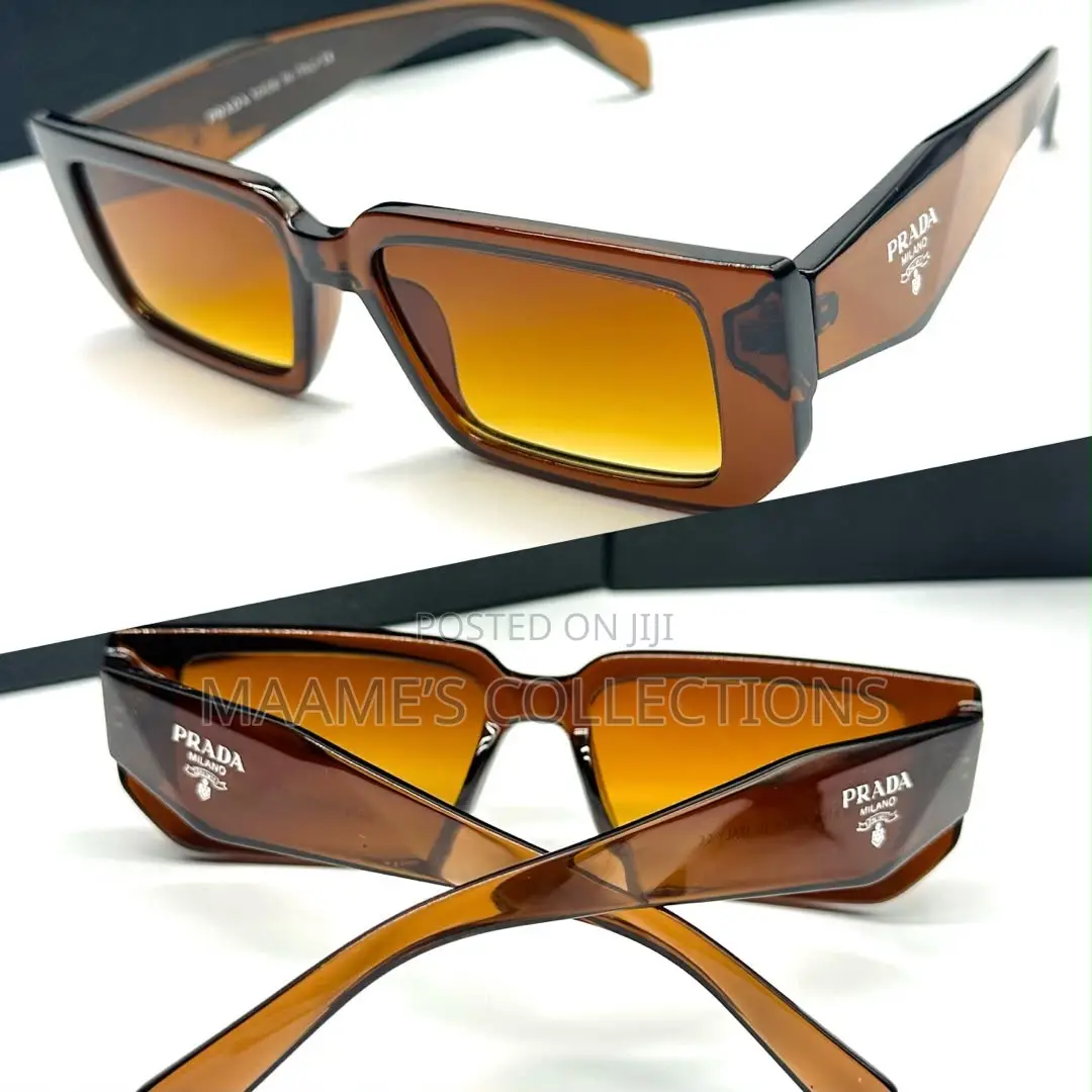 Prada Rectangular Sunglasses