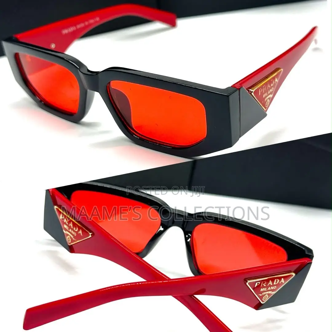 Prada Rectangular Sunglasses