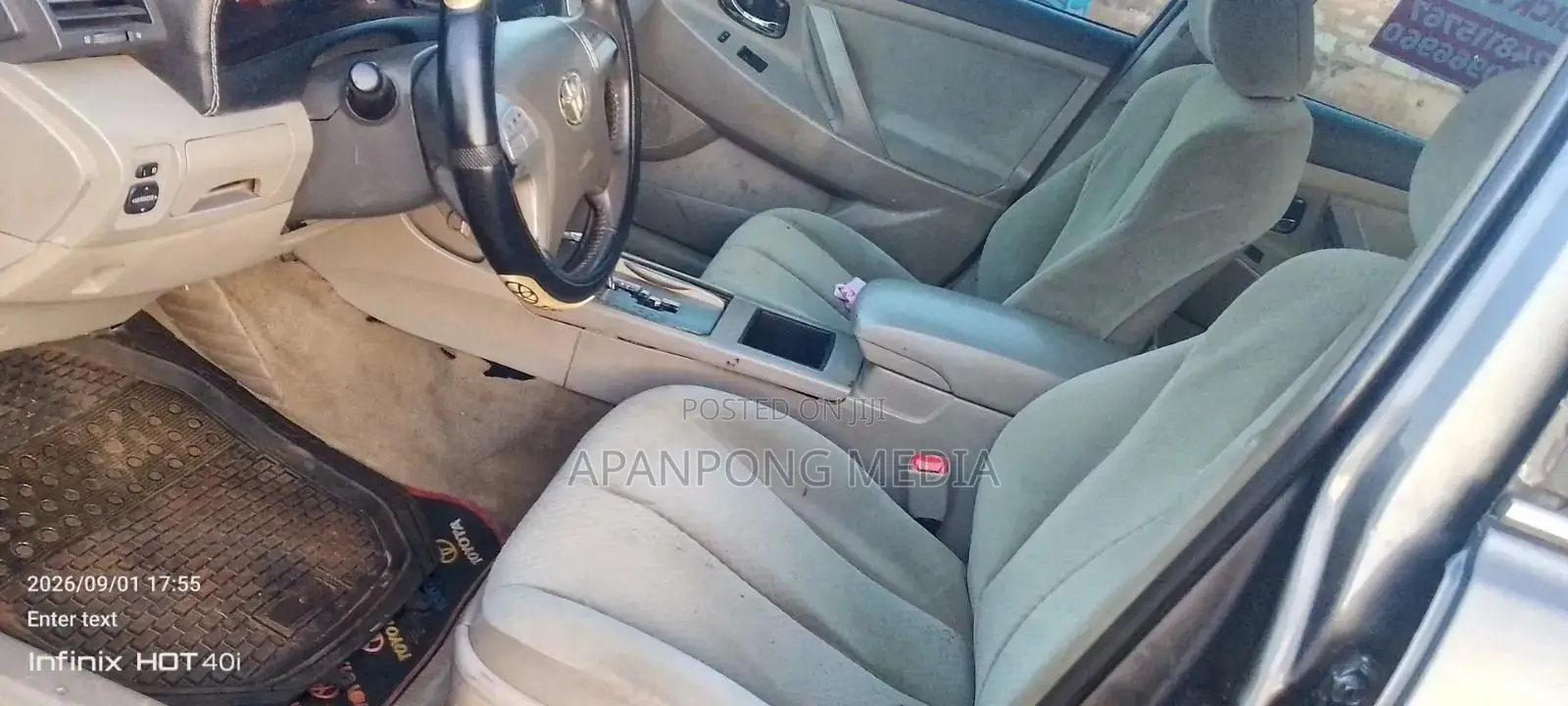 Toyota Camry 2008 Black