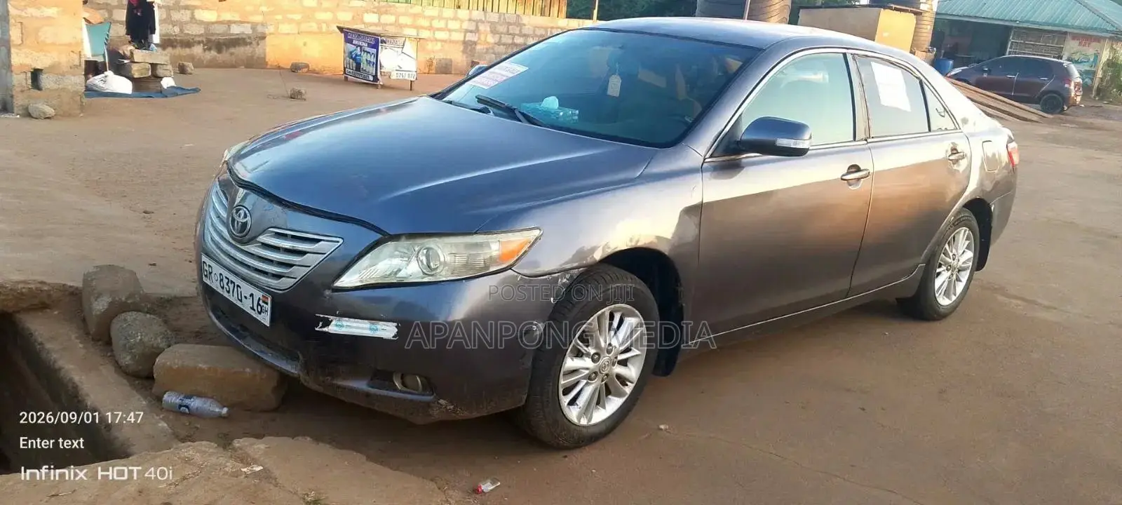 Toyota Camry 2008 Black