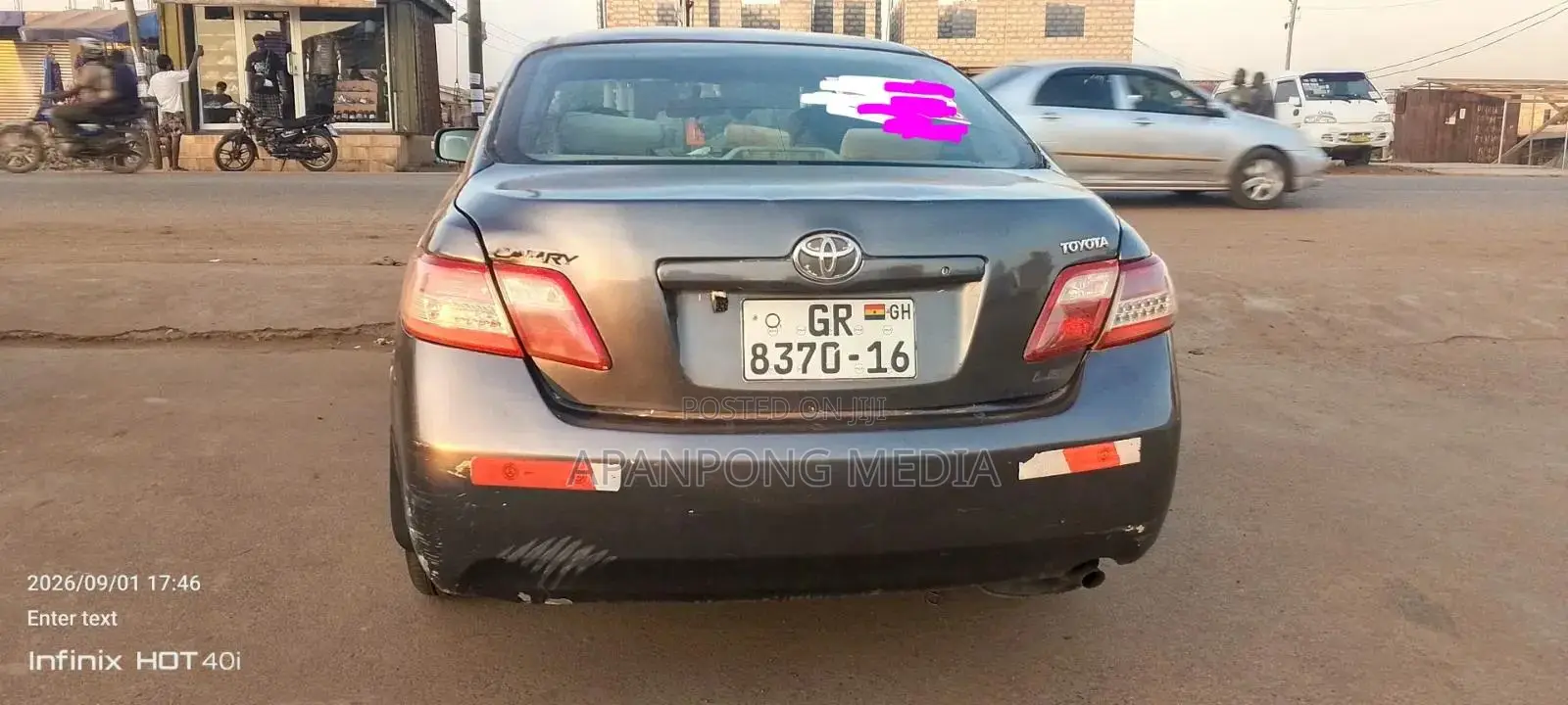 Toyota Camry 2008 Black