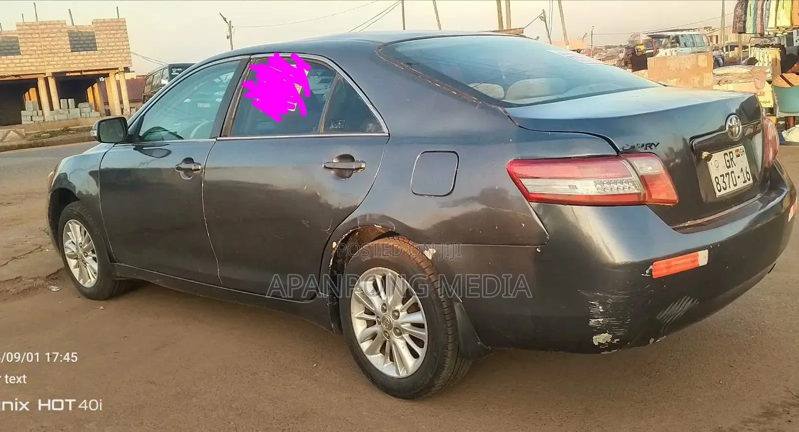 Toyota Camry 2008 Black