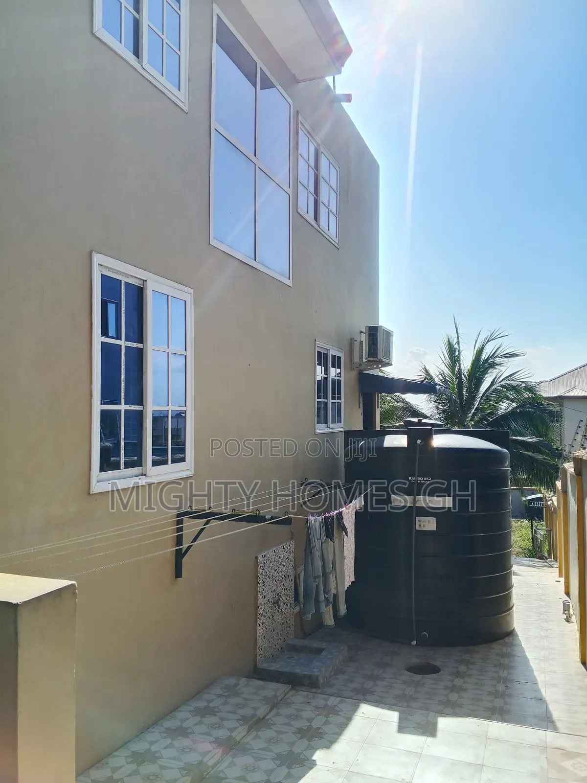 4bdrm Apartment in Mighty Homes, Kasoa for rent