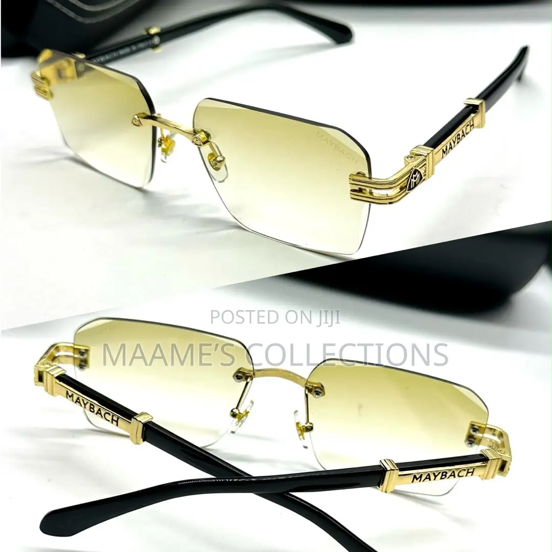 Luxury Maybach Rimless Sunglasses