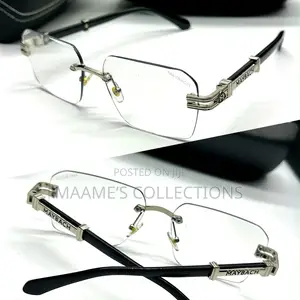 Luxury Maybach Rimless Sunglasses