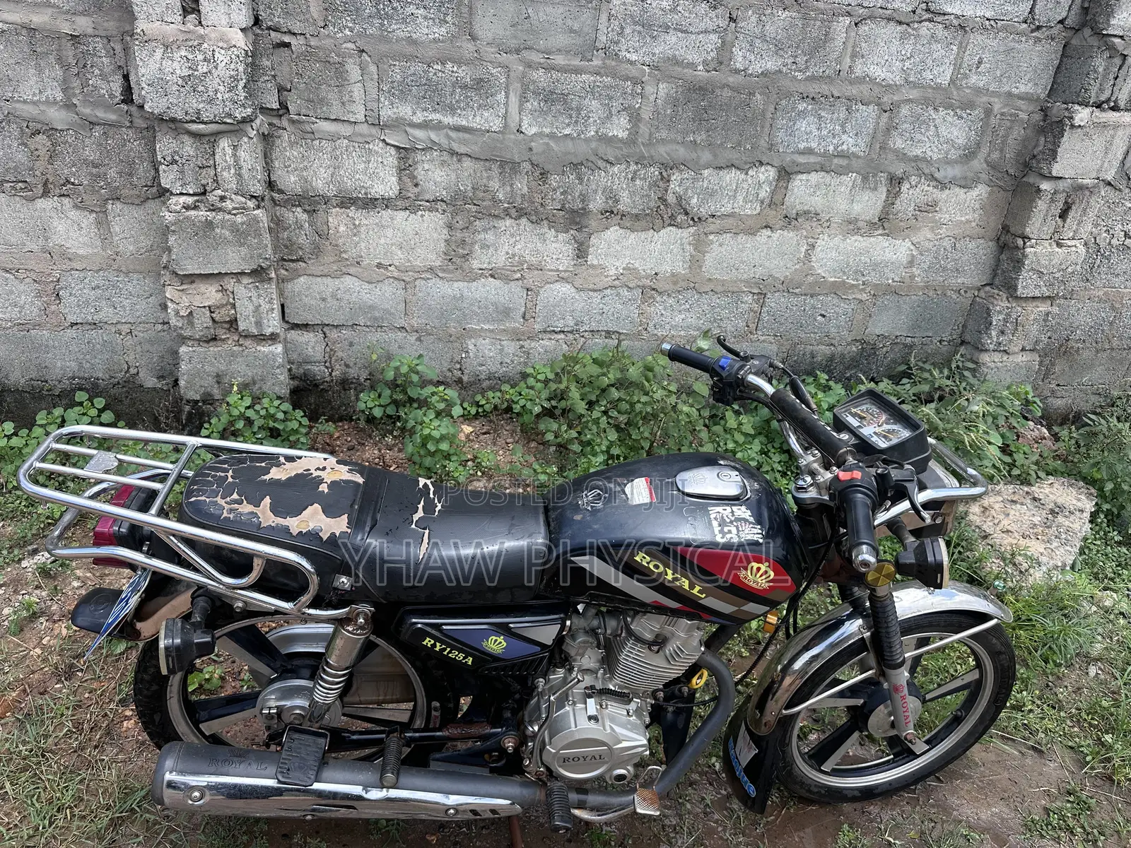 Royal RY125 2025 Black