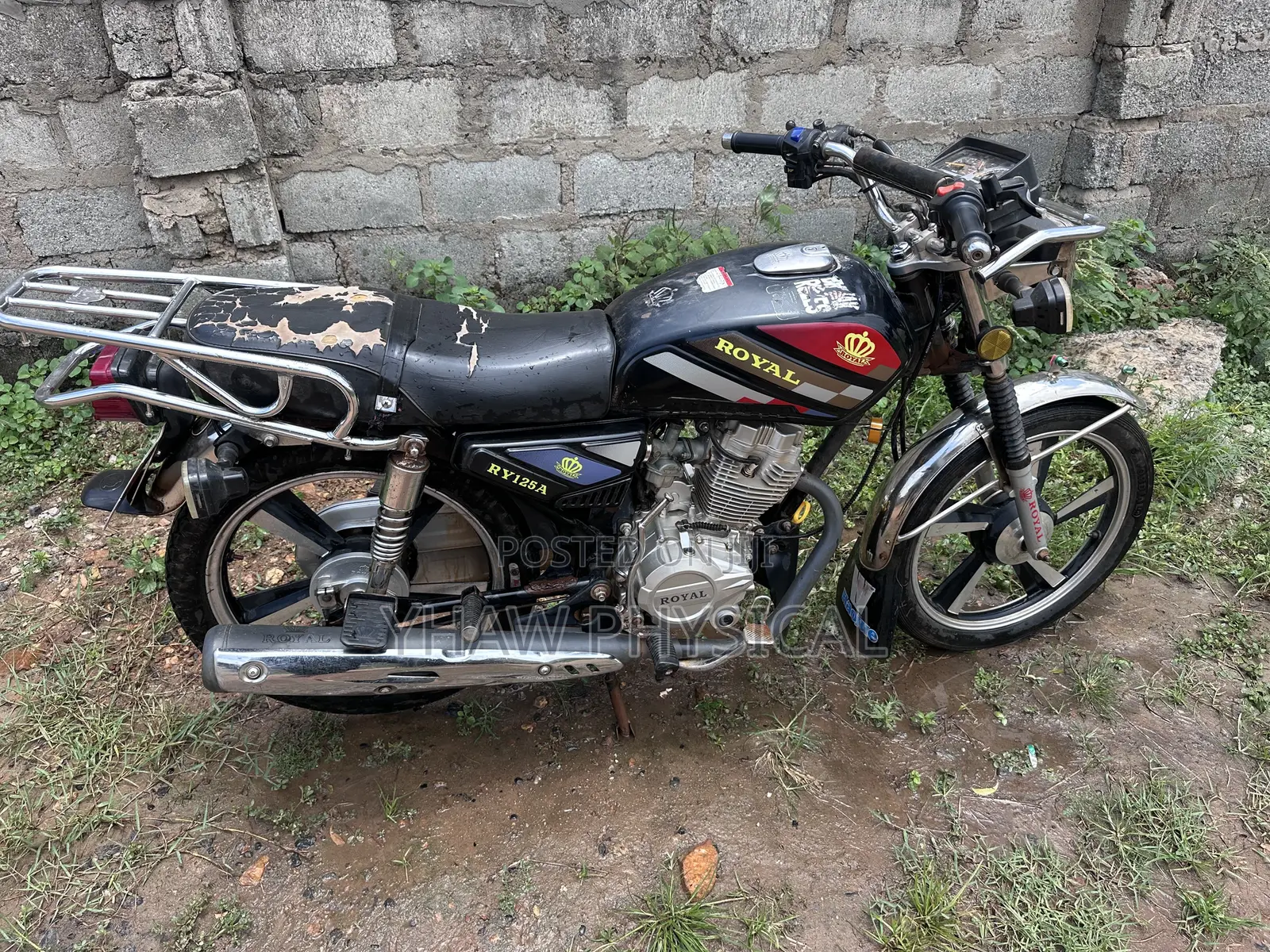 Royal RY125 2025 Black