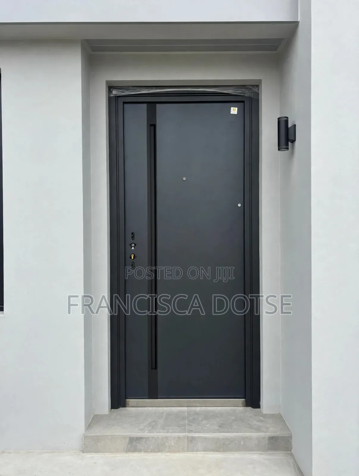 Paladin One and Half Entrance Door