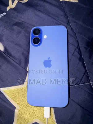 Apple iPhone 16 256 GB Blue