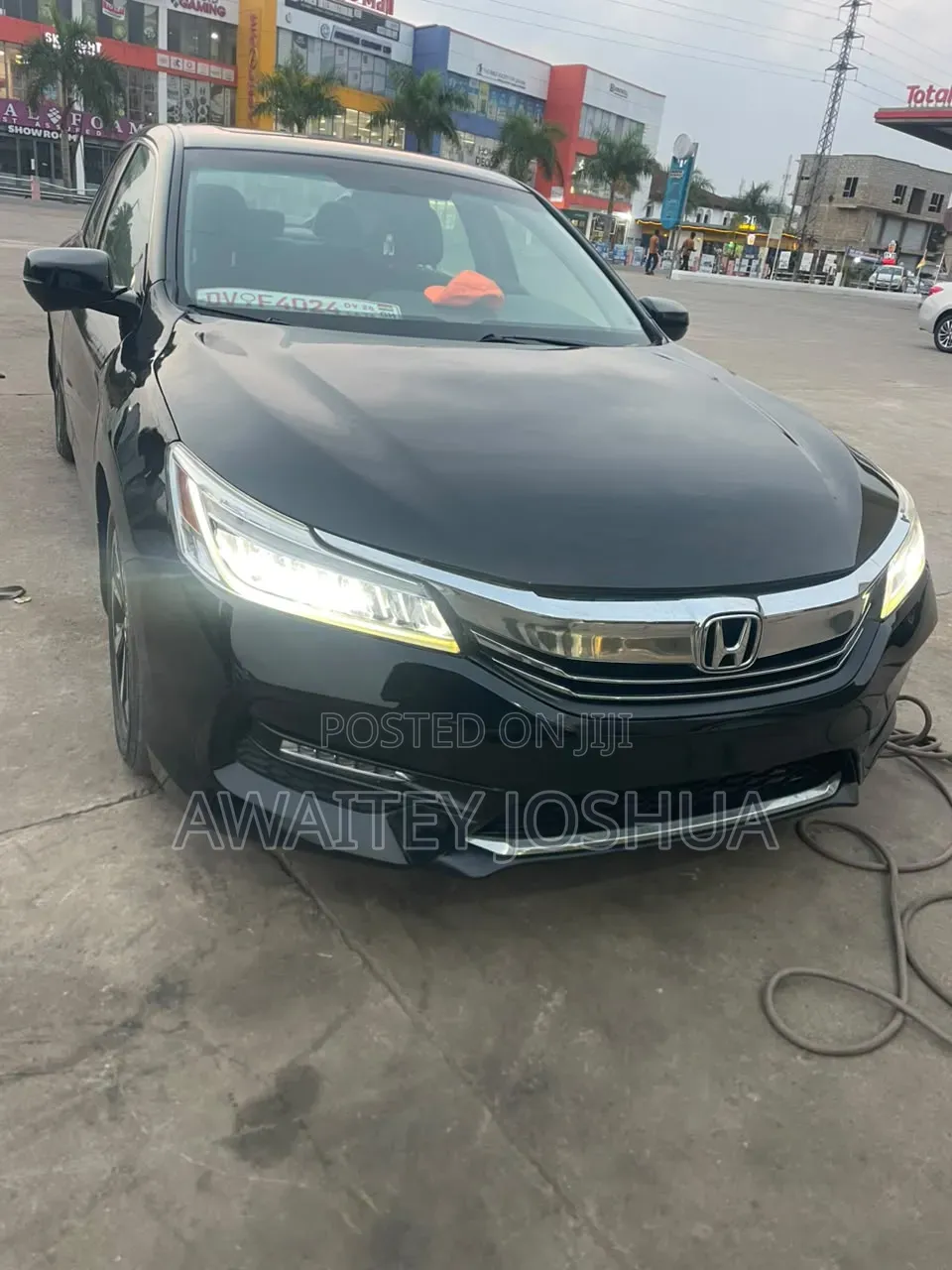 Honda Accord 2016 Black