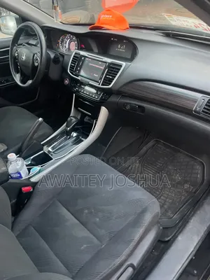 Honda Accord 2016 Black