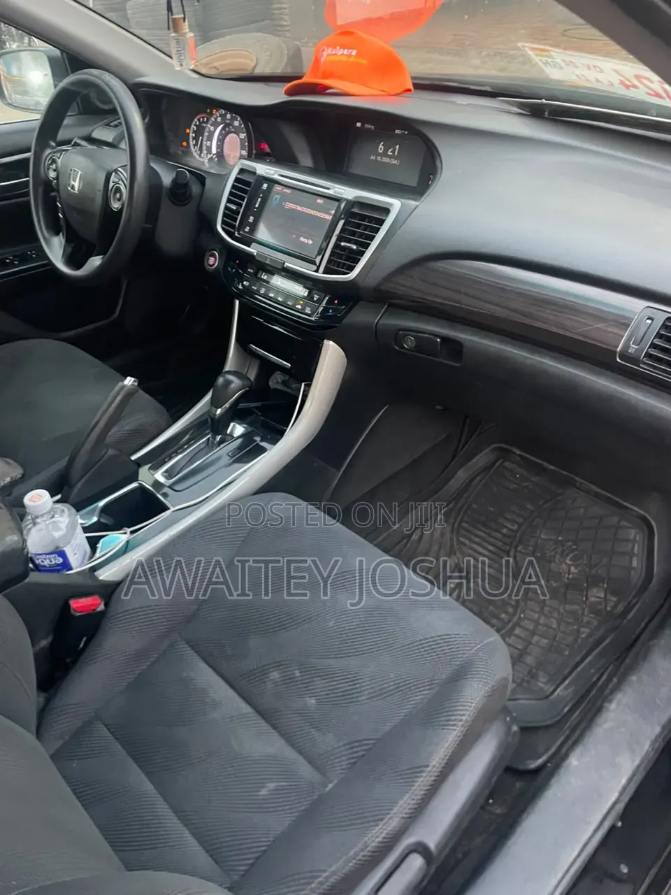 Honda Accord 2016 Black