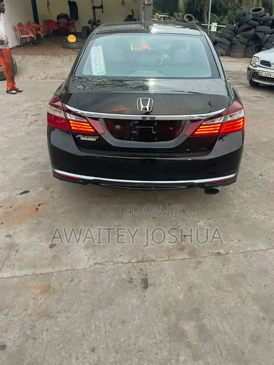 Honda Accord 2016 Black