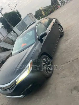 Honda Accord 2016 Black