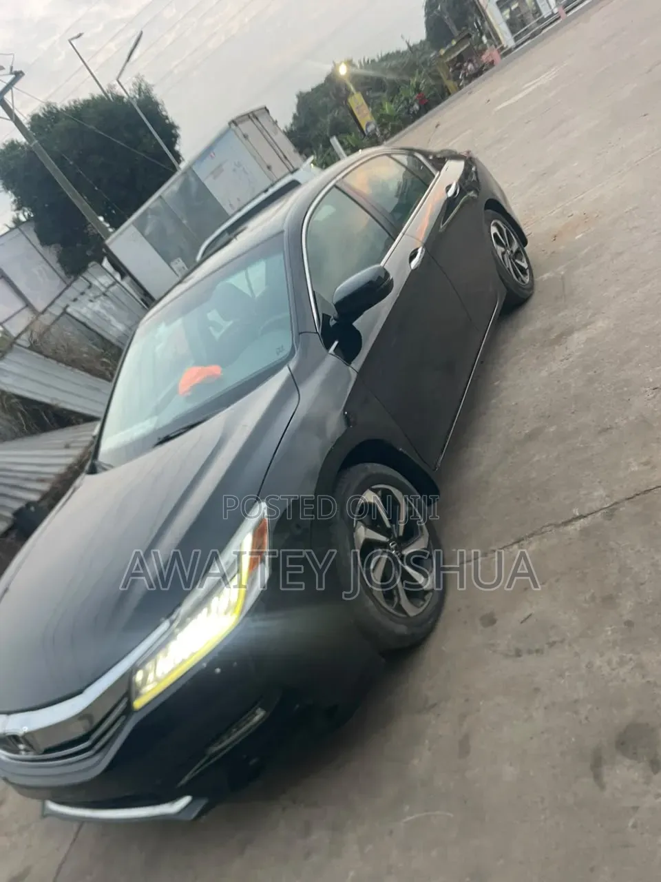 Honda Accord 2016 Black