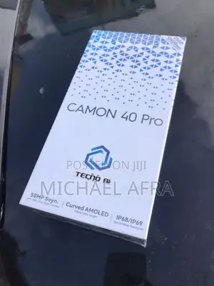 New Tecno Camon 40 Pro 5G 256 GB Green