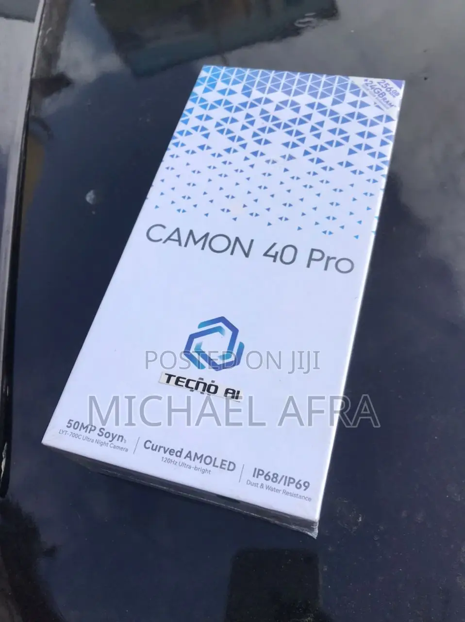 New Tecno Camon 40 Pro 5G 256 GB Green