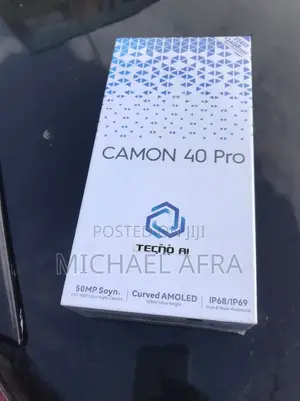 New Tecno Camon 40 Pro 5G 256 GB Green