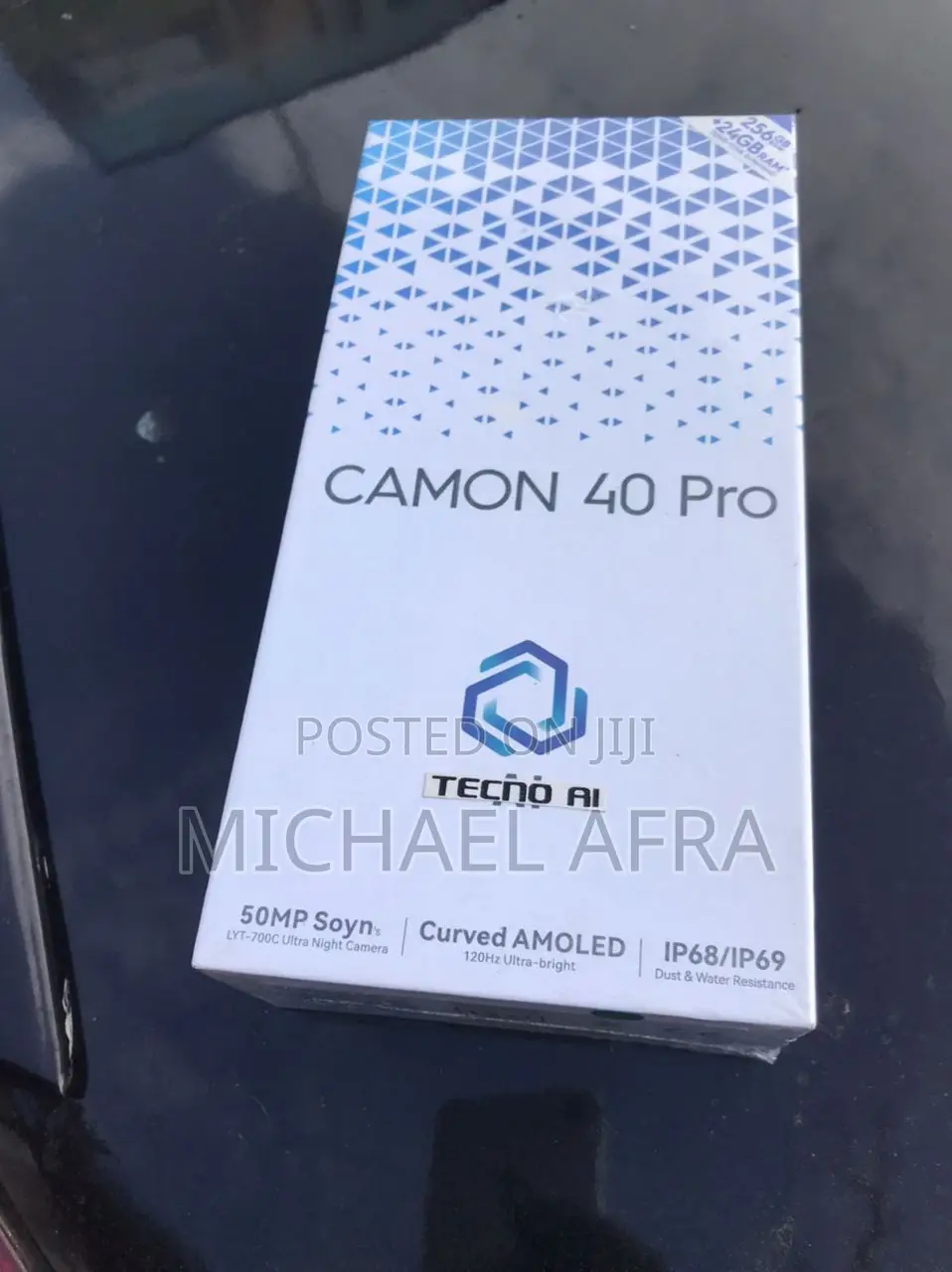 New Tecno Camon 40 Pro 5G 256 GB Green