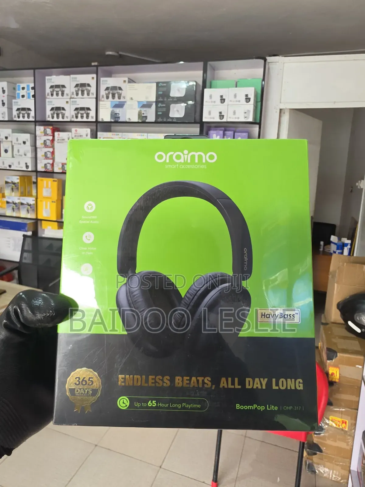 Oraimo Boom Pop Lite