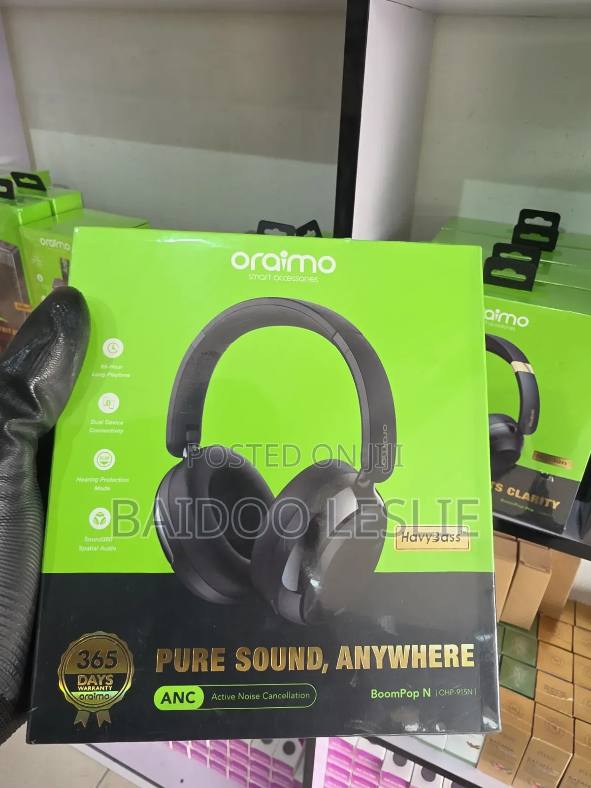 Oraimo Boom Pop Lite