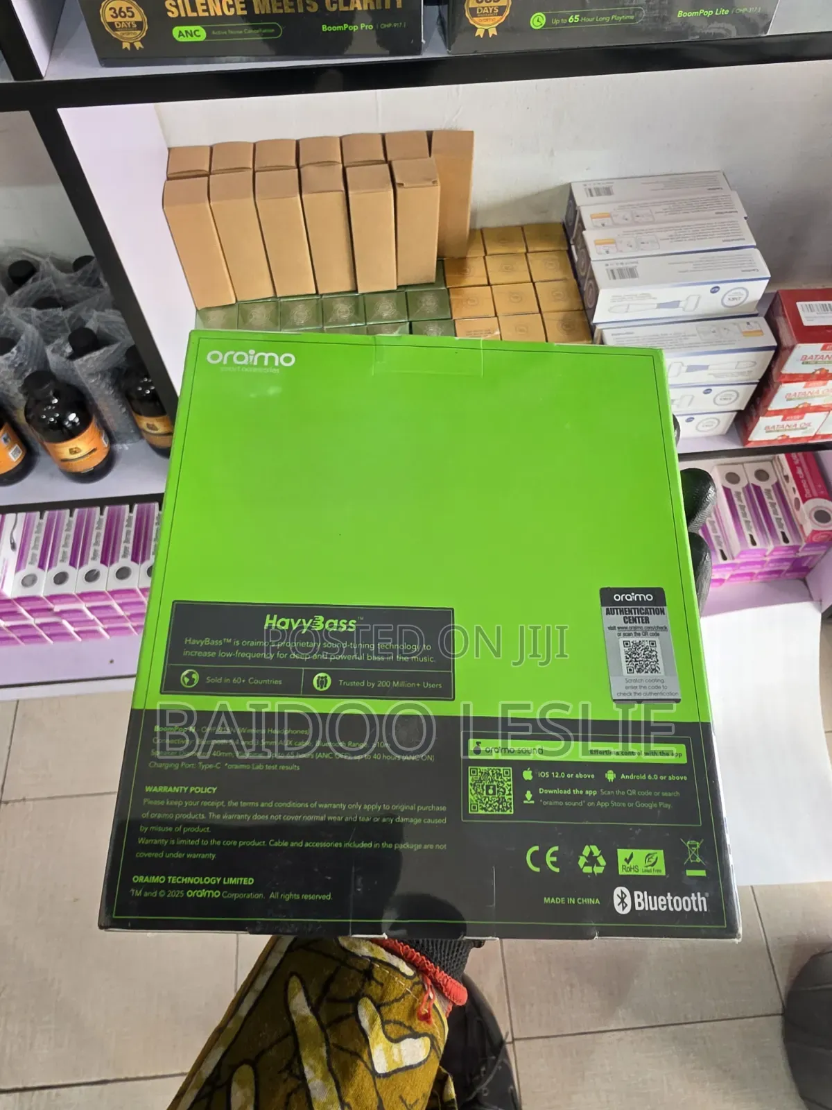 Oraimo Boom Pop Lite