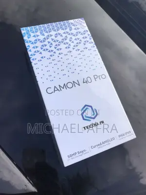 New Tecno Camon 40 Pro 5G 256 GB Green