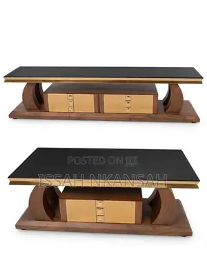 Center Table and TV Stand