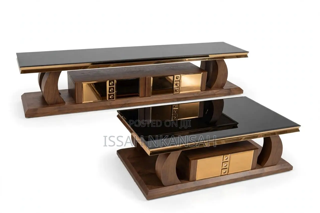 Center Table and TV Stand