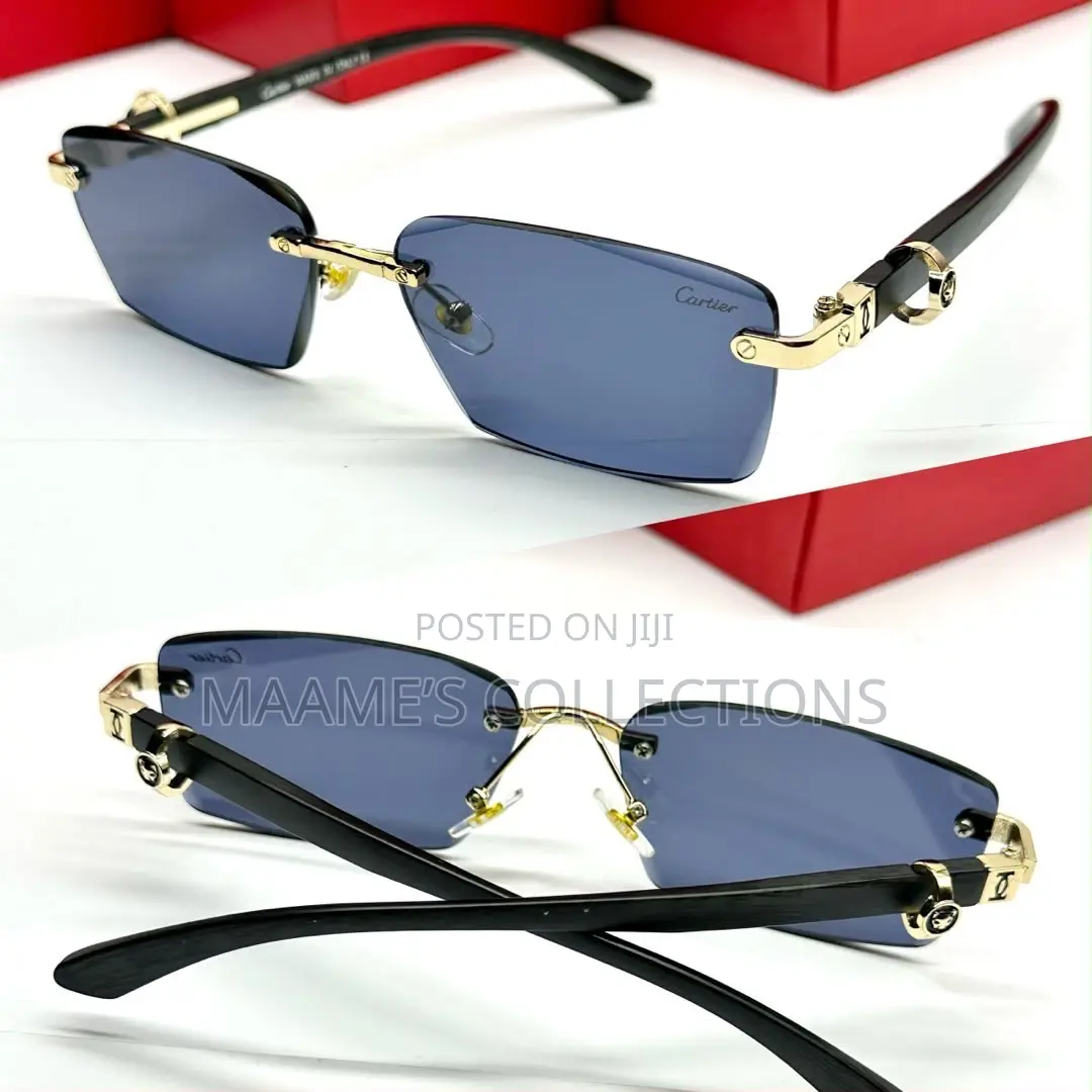 Cartier Rimless Sunglasses Unisex