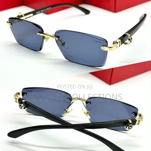 Cartier Rimless Sunglasses Unisex