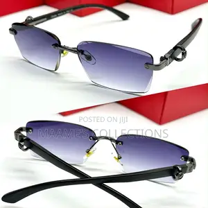 Cartier Rimless Sunglasses Unisex